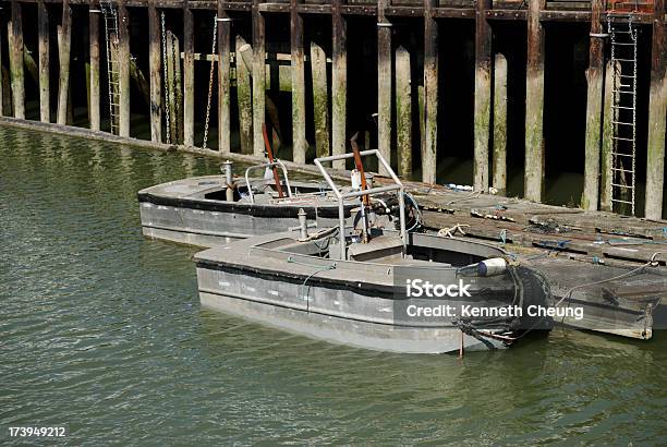 Fischerboote In Steveston British Columbia Kanada Stockfoto und mehr Bilder von Anlegestelle