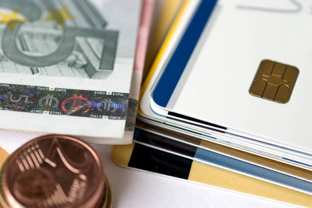 istock Money and credit cards series 173949416