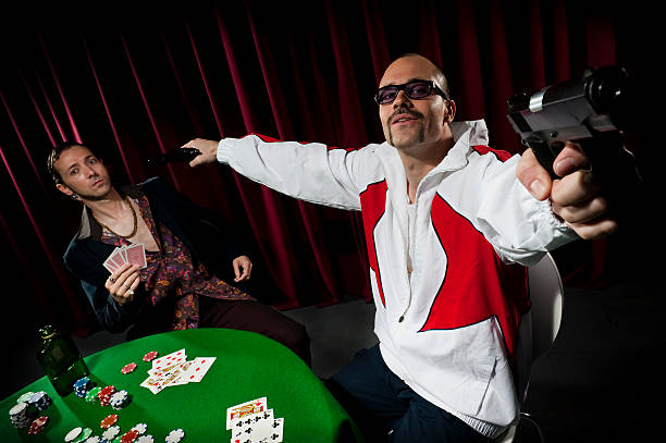 20+ Mafia Poker Threats Gun Stock Photos, Pictures & Royalty-Free Images -  iStock