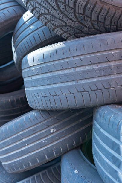 istock A dumpsite of old car tires. 1739496211