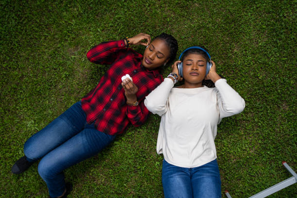istock Friends enjoying in music 1739498896