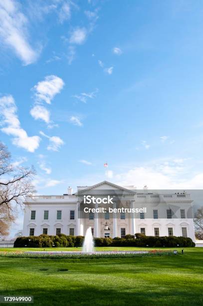 Foto de A Casa Branca e mais fotos de stock de Casa Branca - Washington DC - Casa Branca - Washington DC, Washington DC, Fachada