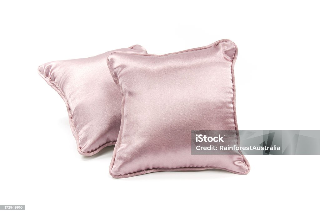 Almohadillas o almohadas de pluma - Foto de stock de Almohada libre de derechos