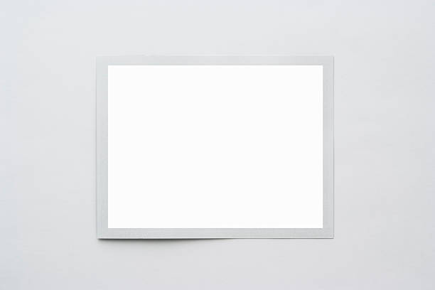 istock Isolated shot of blank polaroid on white background 173949941