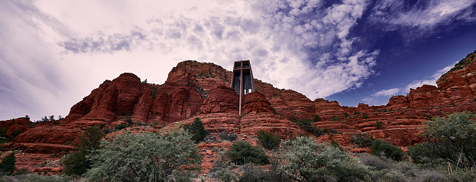 Holy Cross Chapel (Christian Church) in Sedona Arizona