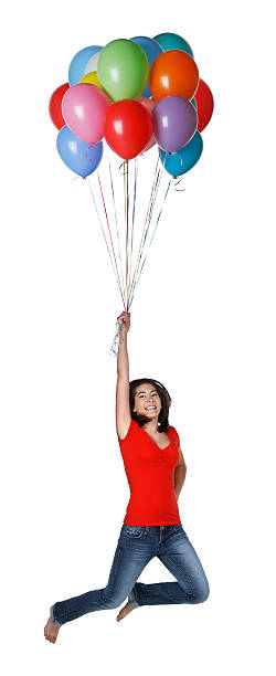 istock Balloons and Young Girl 173950066