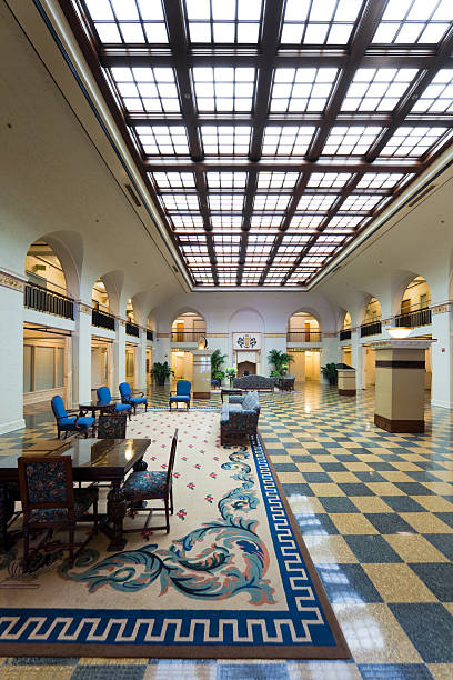 istock Downtown Sacramento Hotel Lobby 173950069
