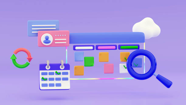 istock 3d SCRUM Concept Agile project management Kanban board software development 1739501028