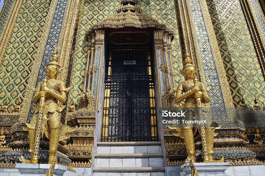 Thai art et architecture - Photo de Bangkok libre de droits