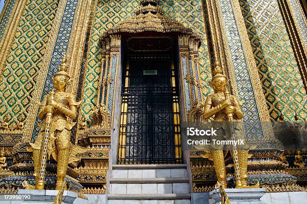 Photo libre de droit de Thai Art Et Architecture banque d'images et plus d'images libres de droit de Bangkok - Bangkok, Palais Royal - Bangkok, Architecture