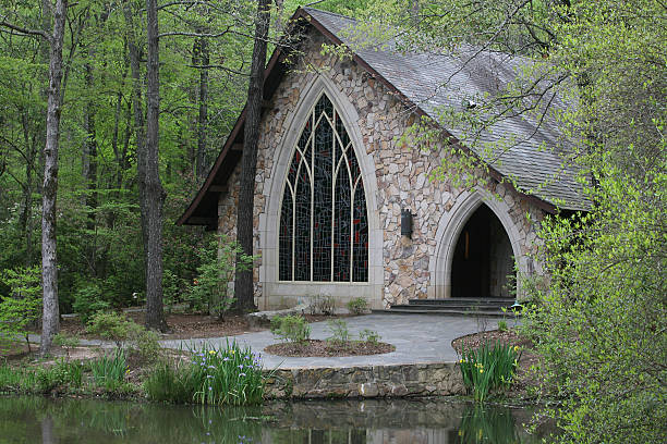 istock chapel in the woods 173950566
