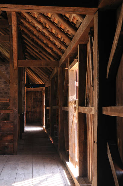 istock Interior of Farmhouse 173950589