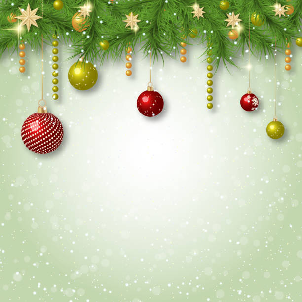 istock Christmas and New Year luxury vector illustration 1739527212