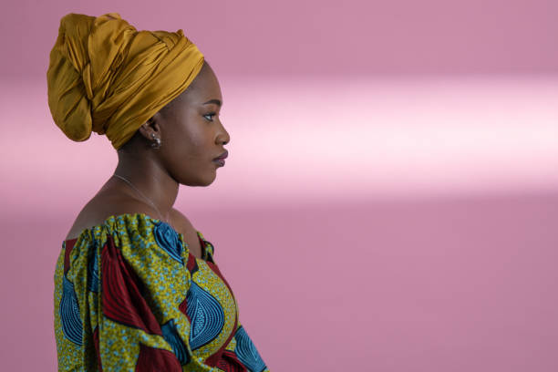 istock Modern black woman 1739530416