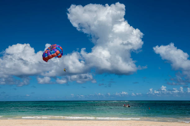 istock Punta Cana Parasailing 1739530651