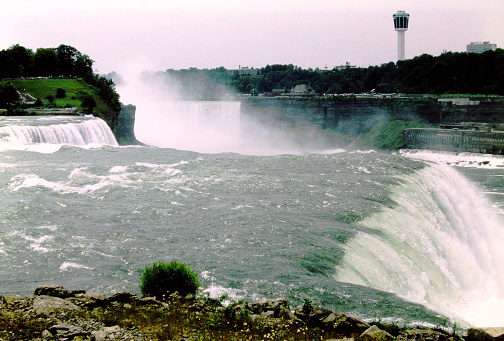 Niagara Falls in 1984. The picture is a scan of the original slide.