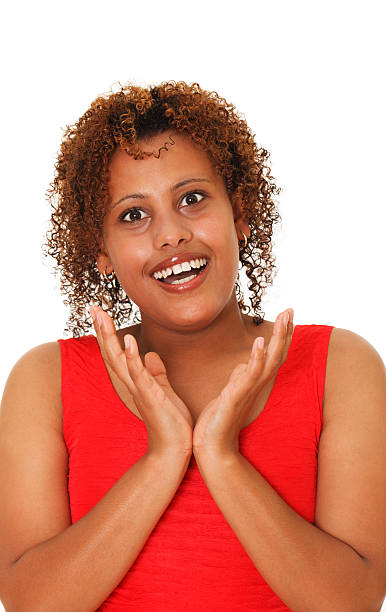 istock Young African American woman 173958630