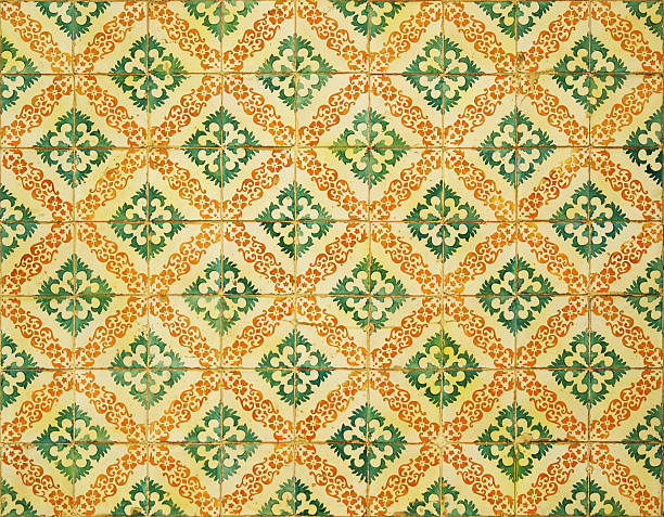 istock Old portuguese tiles 173958806
