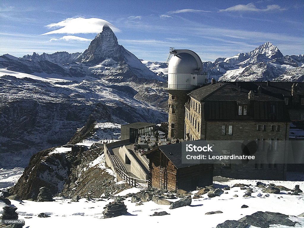 Matterhorn - Foto stock royalty-free di Alpi Pennine