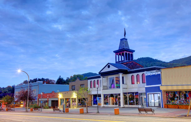 istock Downtown Lake George, New York 1739591435