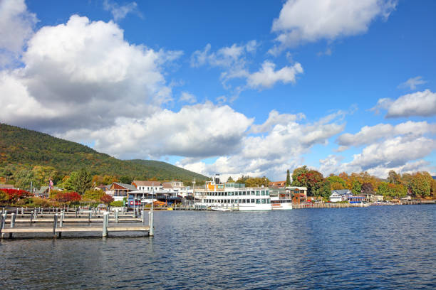 Lake George is a town in Warren County, New York. Lake George is at the southern foothills of the Adirondacks