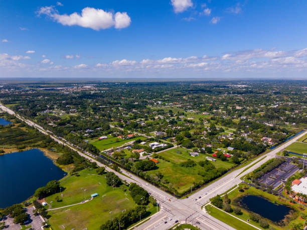 istock Aerial photo Southwest Ranches Florida 1739649415