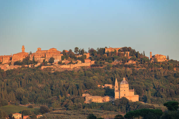 istock Montepulciano townscape in Tuscany 1739696455