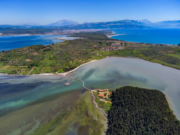 istock Zvernec, Albanian sea coastline beach 1739697392