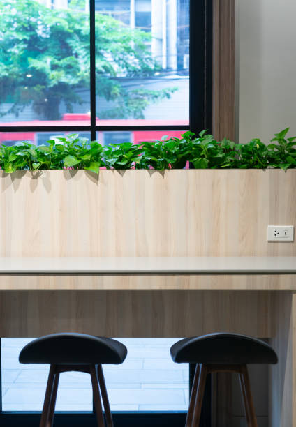 istock Modern office space, the cooperation living space in the office. 1739718246