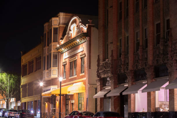istock Night View of Monterey California 1739721514