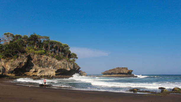 istock View of Madasari Beach, Pangandaran 1739731219