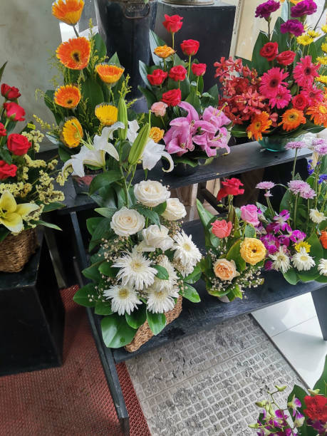 istock Colorful fresh flower looks beautiful 1739739891