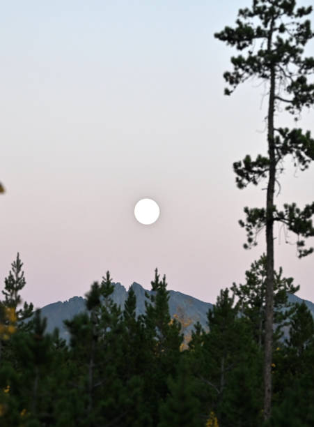 istock Moonrise over the Mountains 1739798244