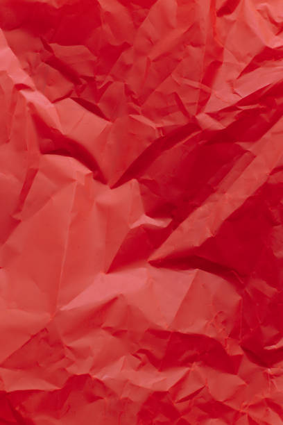istock Bright red paper background. Concept for holiday. 1739813520