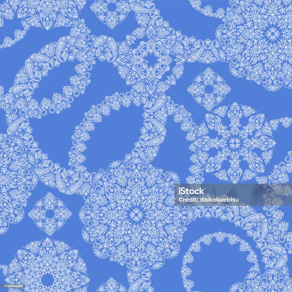 Circle Pattern That Extend Pattern Seamless Pattern Composed Of Ornaments In A Circle Stock Illustration ...
