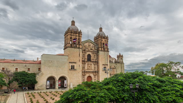 Timelapse Santo Domingo Oaxaca