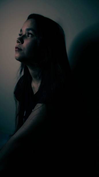 istock Girl wondering or thinking 1739847570