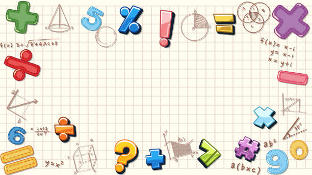 Border In Math Clip Art 3,900+ Math Border Clip Art Stock Illustrations, Royalty-Free Vector ...