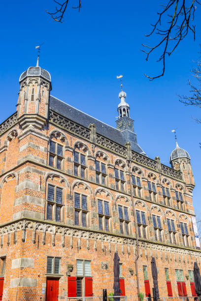 istock Historic weigh house on the Brink square in Deventer 1739875264