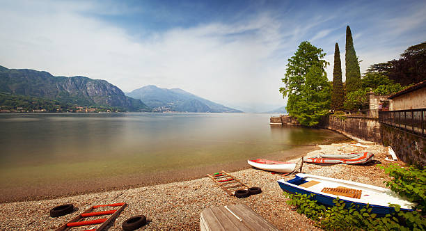 istock Como Lake in italy 173990656