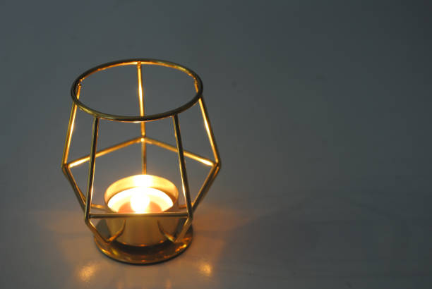 istock Candle light in special occasion. 1739911266