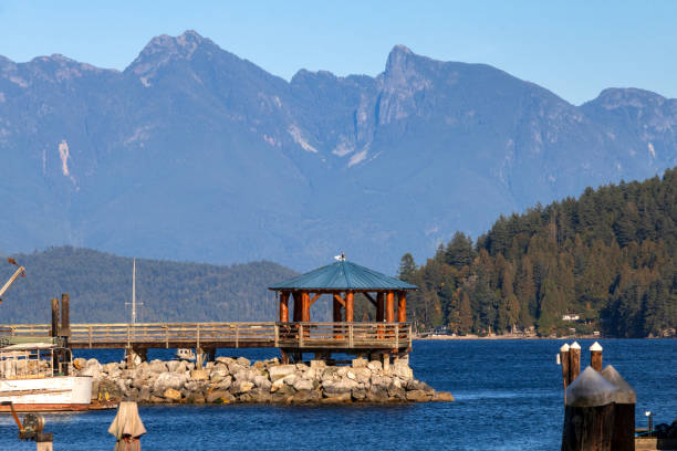 istock Gibson's, British Columbia Canada 1739924157
