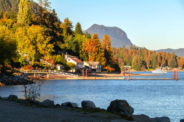 istock Gibson's, British Columbia Canada 1739924158