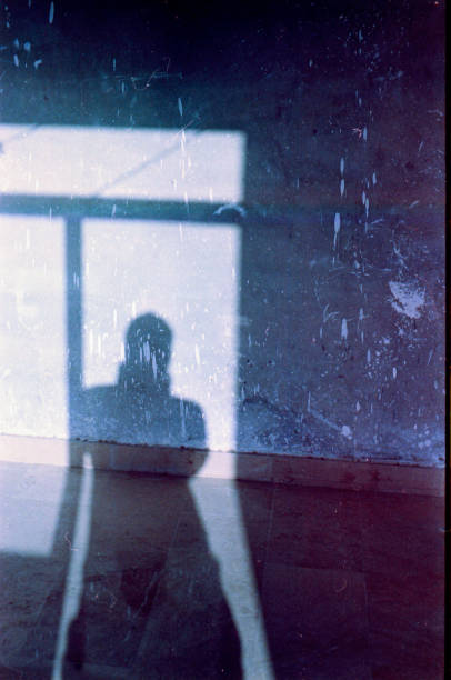 istock Sun human shadow 35mm film 1739971056