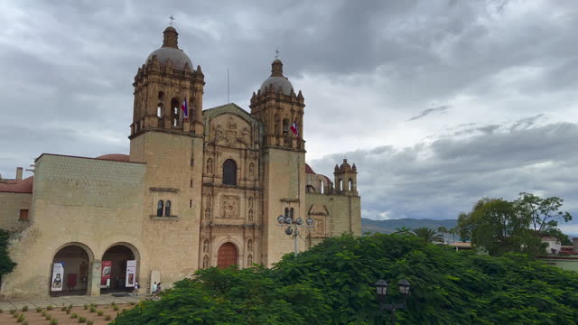 Santo Domingo Church Oaxaca