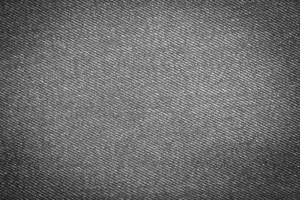 istock Gray texture of fabric. Closeup. 1740004129