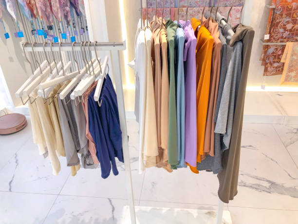 istock Scarf sold at boutique 1740032789