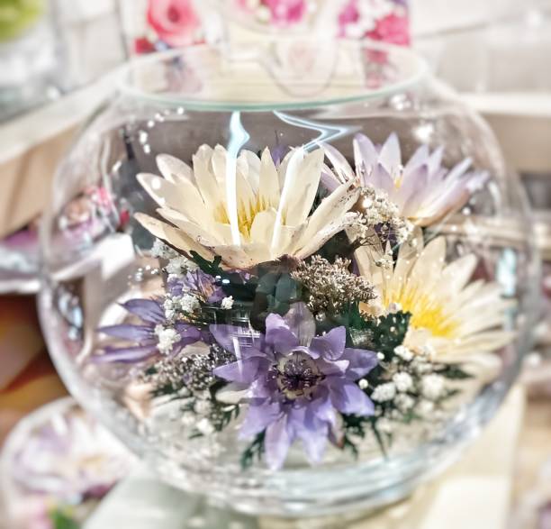 istock Crystal Ball Preserved Flowers 1740034526