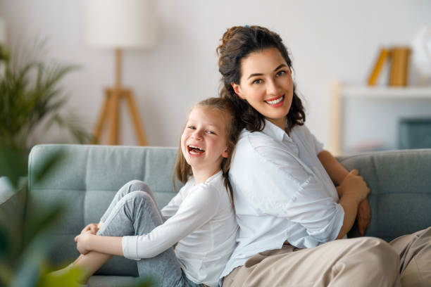istock Happy loving family. 1740044978