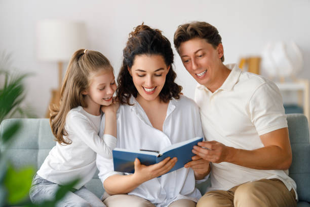istock Happy loving family 1740044982